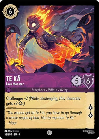 Image for Te Ka (58/204) [Archazia's Island]