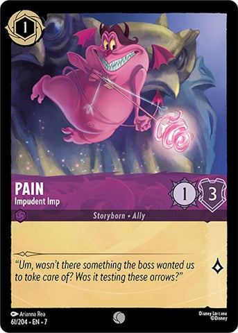 Image for Pain (61/204) [Archazia's Island]