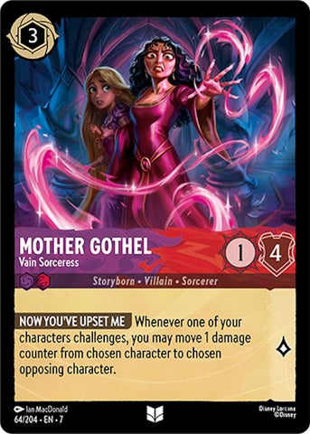 Image for Mother Gothel (64/204) [Archazia's Island]