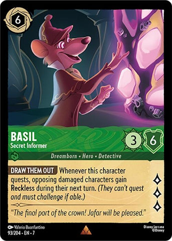 Image for Basil (93/204) [Archazia's Island]