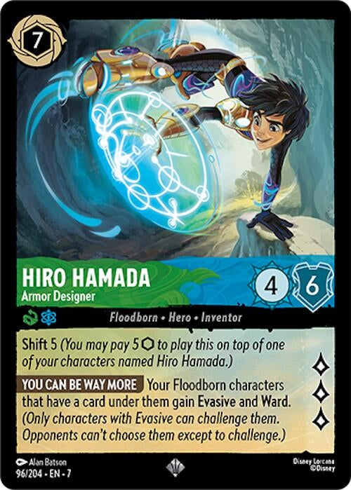 Image for Hiro Hamada (96/204) [Archazia's Island]