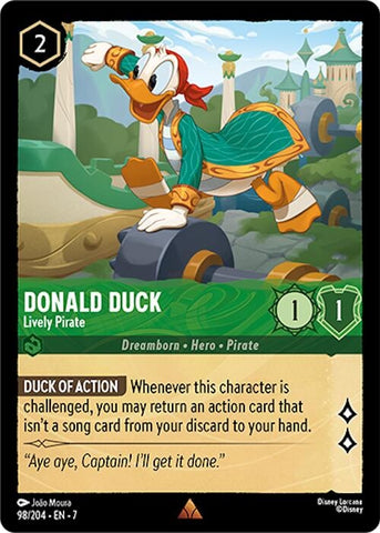 Image for Donald Duck (98/204) [Archazia's Island]