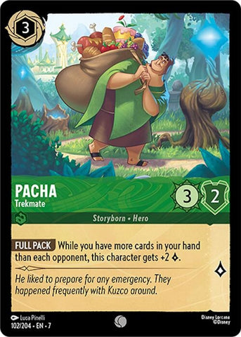 Image for Pacha (102/204) [Archazia's Island]