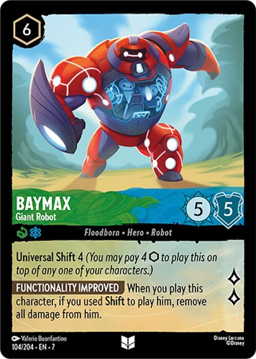 Image for Baymax (104/204) [Archazia's Island]