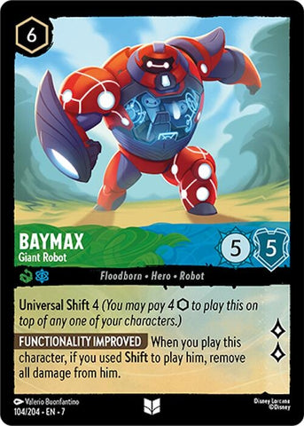 Image for Baymax (104/204) [Archazia's Island]