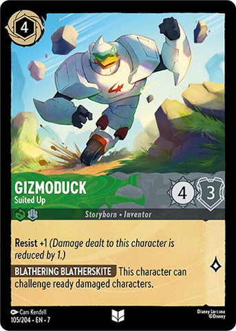 Image for Gizmoduck (105/204) [Archazia's Island]