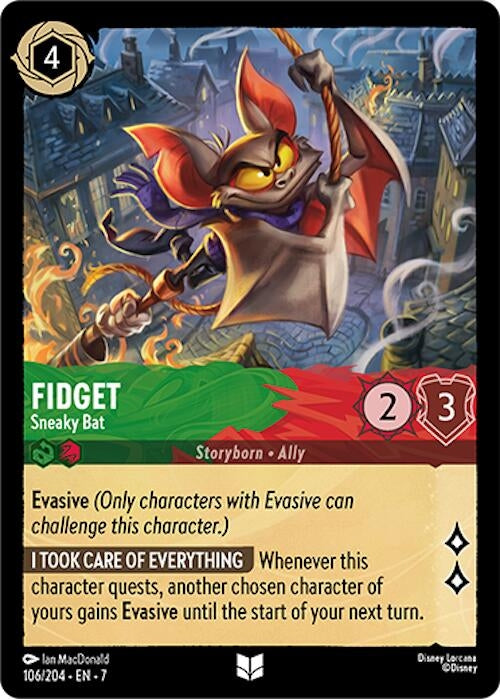 Image for Fidget (106/204) [Archazia's Island]