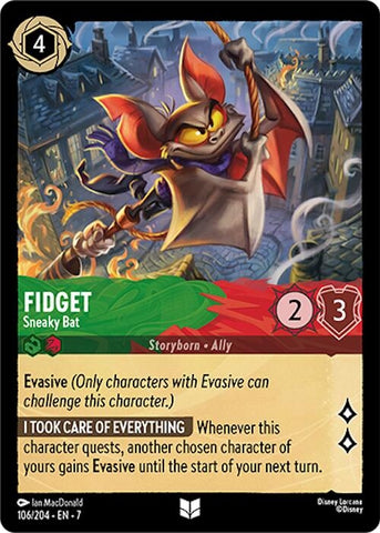 Image for Fidget (106/204) [Archazia's Island]