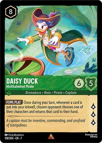 Image for Daisy Duck (108/204) [Archazia's Island]