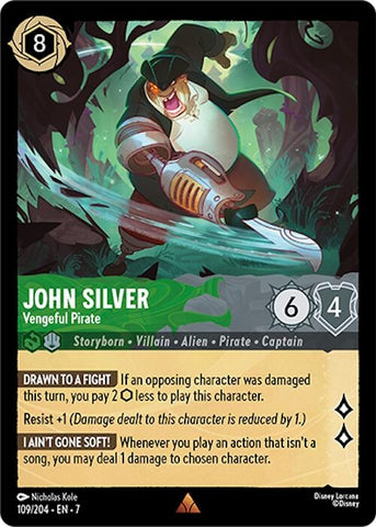 Image for John Silver (109/204) [Archazia's Island]
