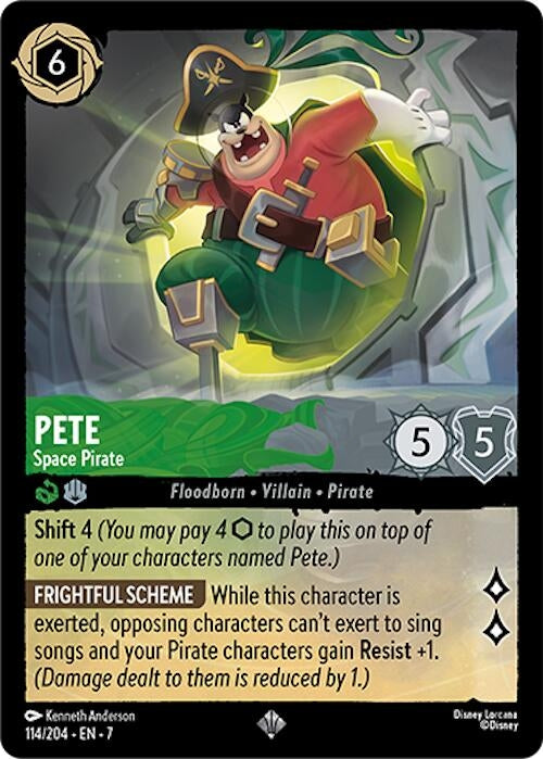 Image for Pete (114/204) [Archazia's Island]