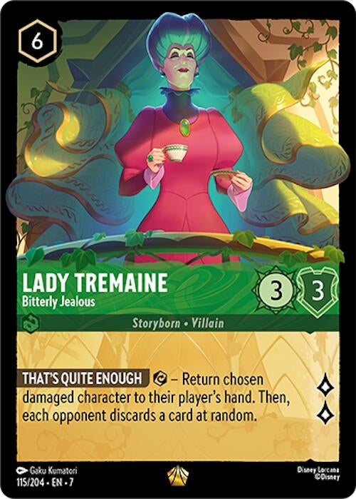 Image for Lady Tremaine (115/204) [Archazia's Island]