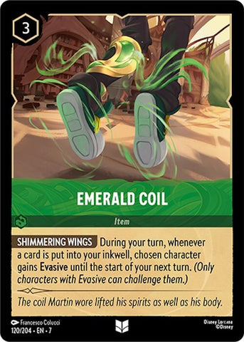 Image for Emerald Coil (120/204) [Archazia's Island]