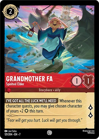 Image for Grandmother Fa (121/204) [Archazia's Island]