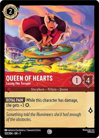 Image for Queen of Hearts (122/204) [Archazia's Island]