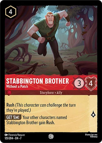 Image for Stabbington Brother (125/204) [Archazia's Island]