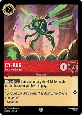 Image for Cy-Bug (127/204) [Archazia's Island]