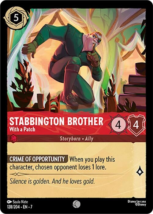 Image for Stabbington Brother (128/204) [Archazia's Island]