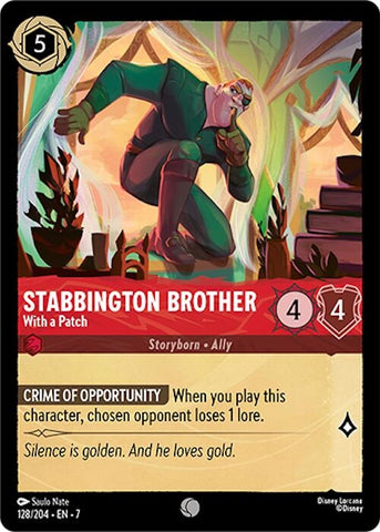Image for Stabbington Brother (128/204) [Archazia's Island]
