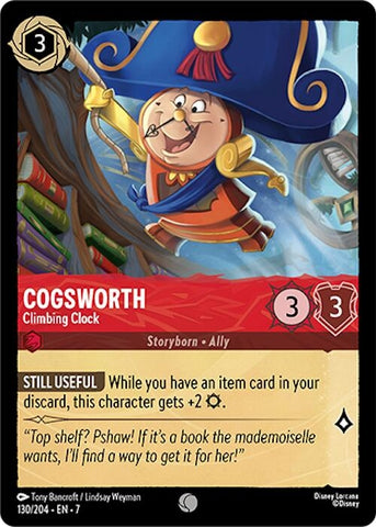 Image for Cogsworth (130/204) [Archazia's Island]