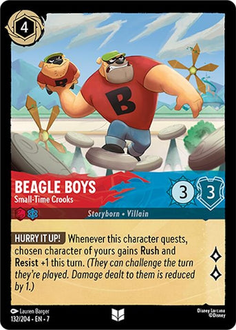 Image for Beagle Boys (132/204) [Archazia's Island]