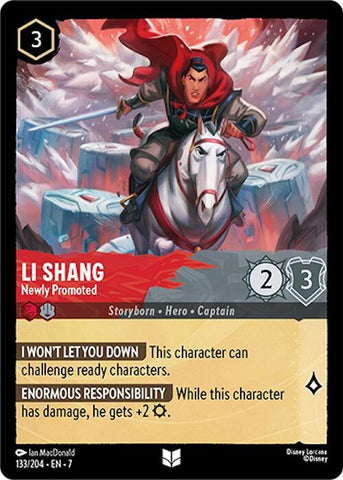 Image for Li Shang (133/204) [Archazia's Island]