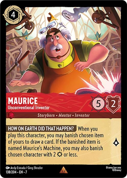Image for Maurice (138/204) [Archazia's Island]