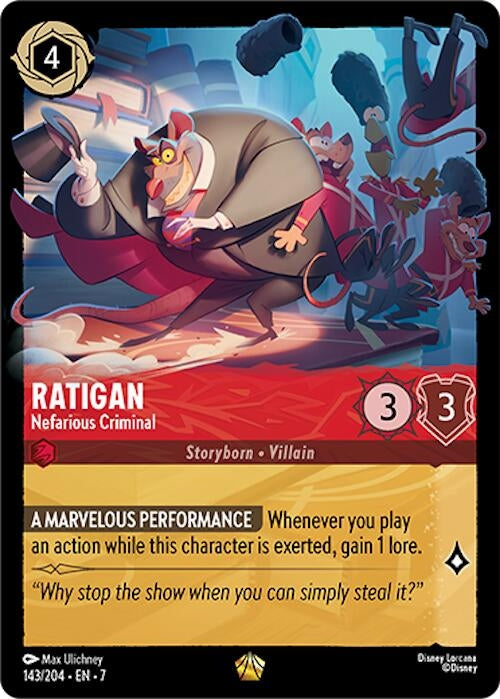Image for Ratigan (143/204) [Archazia's Island]