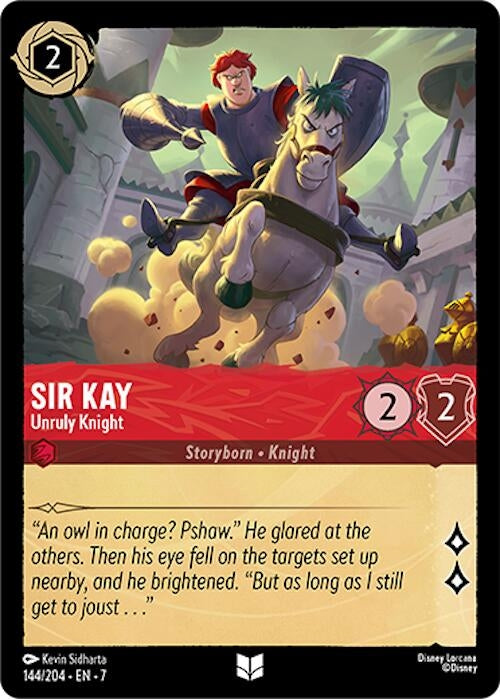 Image for Sir Kay (144/204) [Archazia's Island]