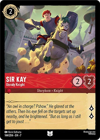 Image for Sir Kay (144/204) [Archazia's Island]