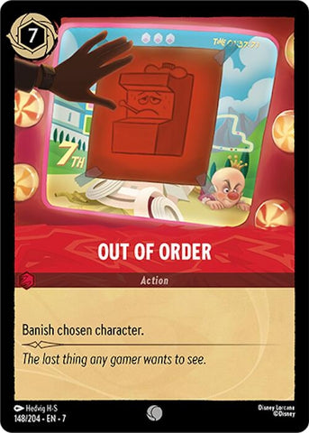 Image for Out of Order (148/204) [Archazia's Island]