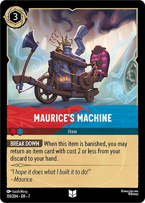 Image for Maurice's Machine (151/204) [Archazia's Island]