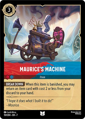 Image for Maurice's Machine (151/204) [Archazia's Island]