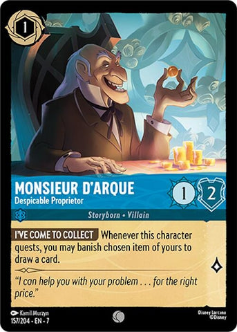 Image for Monsieur D'Arque (157/204) [Archazia's Island]