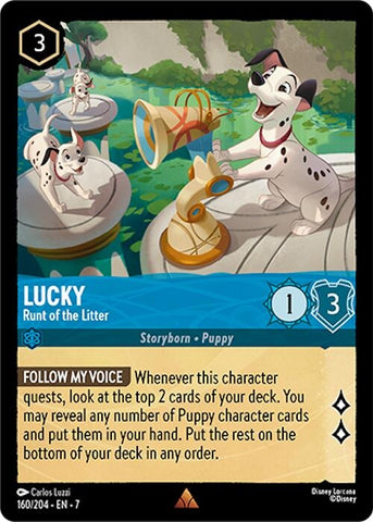 Image for Lucky (160/204) [Archazia's Island]