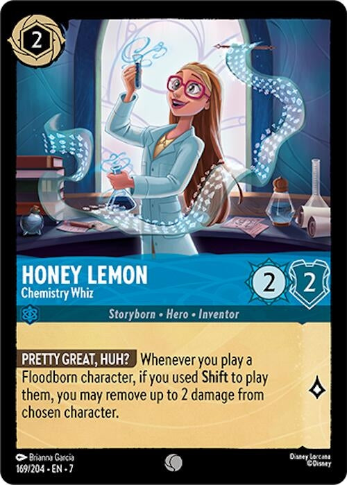 Image for Honey Lemon (169/204) [Archazia's Island]