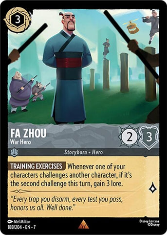 Image for Fa Zhou (188/204) [Archazia's Island]