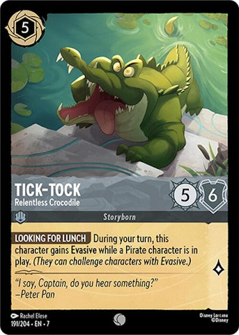 Image for Tick-Tock (191/204) [Archazia's Island]