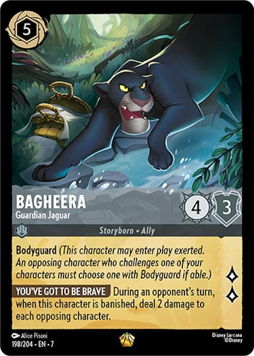 Image for Bagheera (198/204) [Archazia's Island]