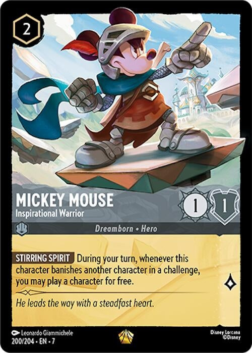 Image for Mickey Mouse (200/204) [Archazia's Island]