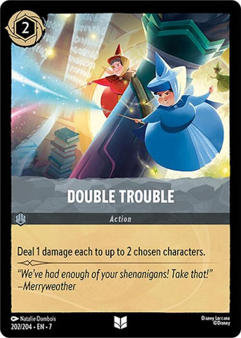 Image for Double Trouble (202/204) [Archazia's Island]