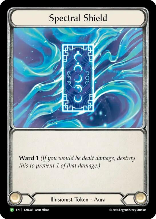 Spectral Shield [FAB285] (Promo) Cold Foil