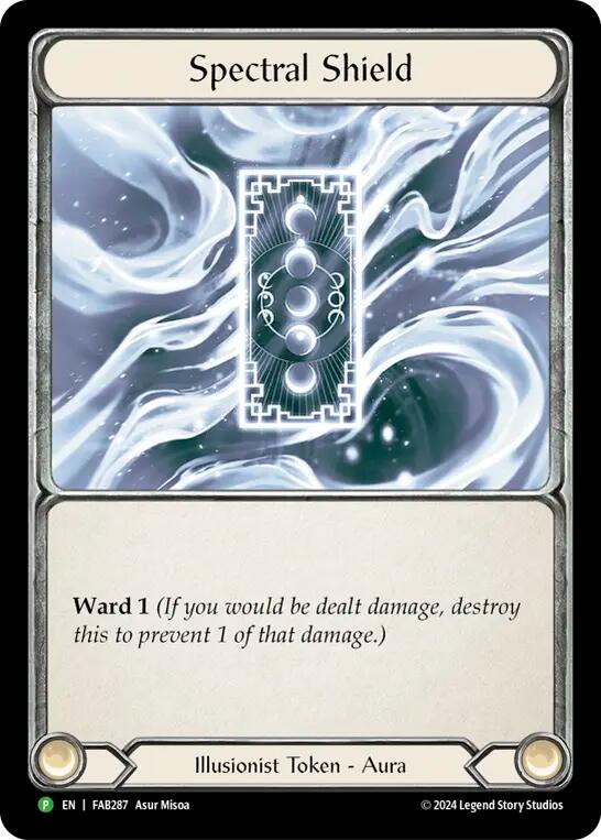 Spectral Shield [FAB287] (Promo) Cold Foil