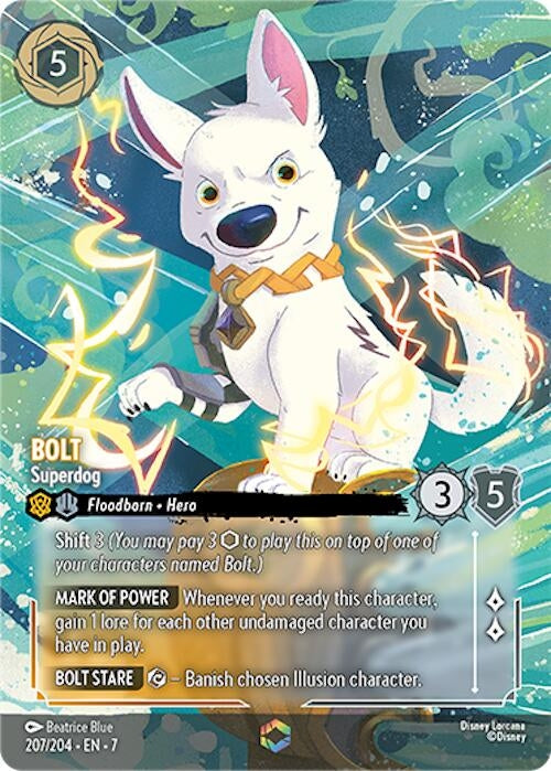 Image for Bolt (207/204) [Archazia's Island]