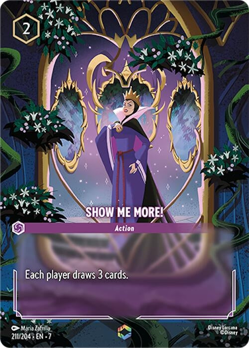 Image for Show Me More! (Enchanted) (211/204) [Archazia's Island]