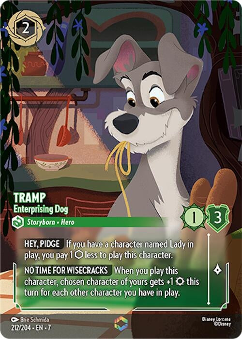 Image for Tramp (212/204) [Archazia's Island]