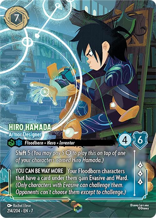 Image for Hiro Hamada (214/204) [Archazia's Island]
