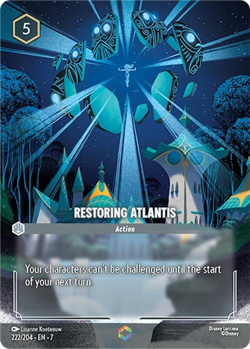 Image for Restoring Atlantis (Enchanted) (222/204) [Archazia's Island]
