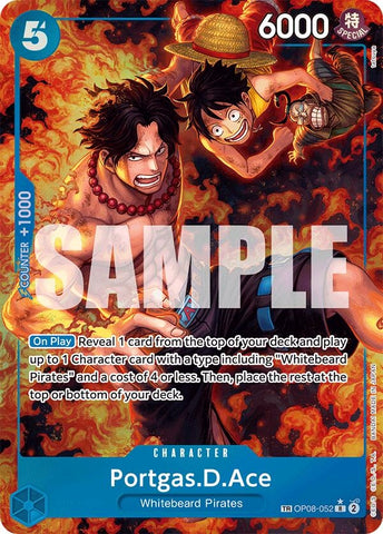 Portgas.D.Ace (OP08-052) (TR) [Royal Blood]