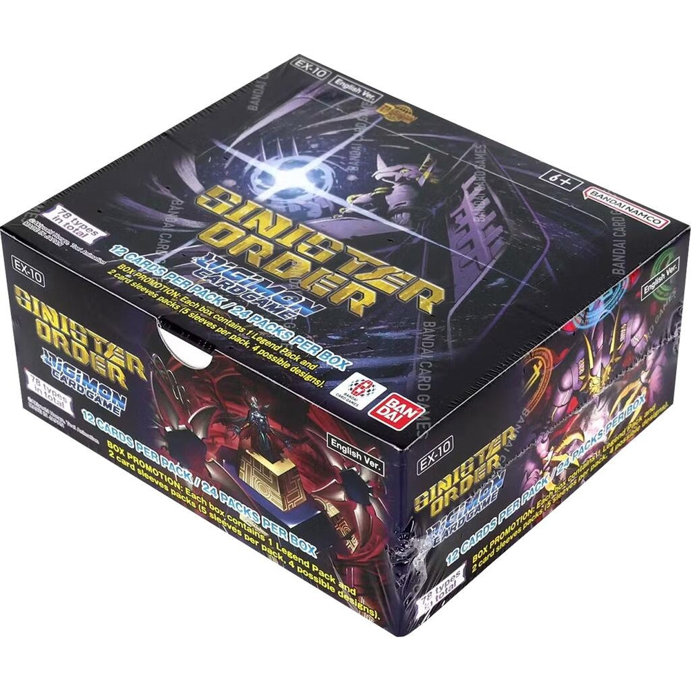 Sinister Order Booster Box